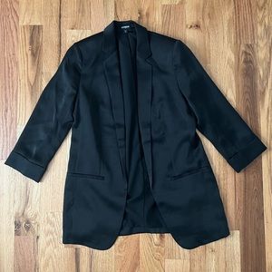 Express Satin Blazer